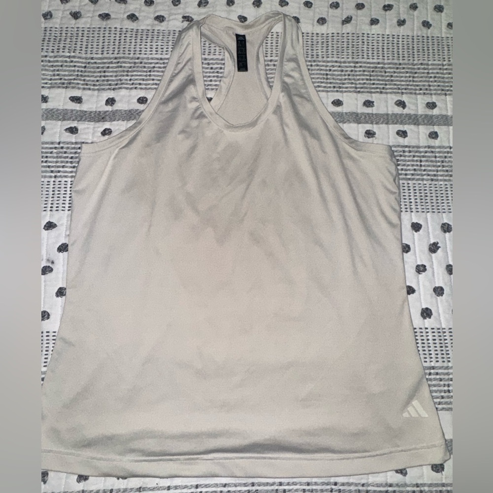 Adidas Off-White Tank Top